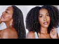 MY SIMPLE WASH DAY + STYLING ROUTINE FOR DRY, TANGLED HAIR | MOISTURIZED RESULTS | CurlMix