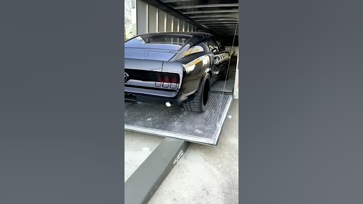 Old 1969 Fastback Mustang Unique collection in world #mustang #1969 #scout #asia #mustangclub  (3)