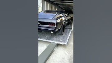 Old 1969 Fastback Mustang Unique collection in world #mustang #1969 #scout #asia #mustangclub  (3)