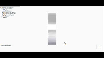 ball bearing on solid edge