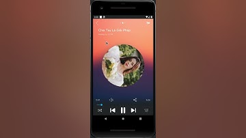 Ứng dụng nghe nhạc online/offline Player for Cloud