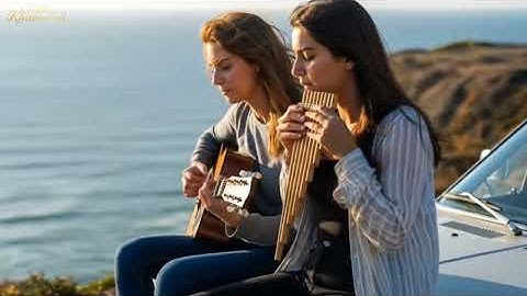 Echoes Beyond the Sea – Two Women, One Soul | Cinematic Andean Flute & Guitar Fusion