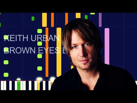 Keith Urban - BROWN EYES BABY (PRO MIDI FILE REMAKE) - 