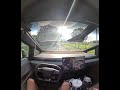 Cybertruck FSD V14.3.2-Pretty crazy-third car blinked and FSD read it correctly and turned left