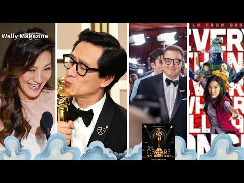 第95屆奧斯卡獎，出爐影后楊紫瓊 （Michelle Yeoh)、出爐影帝布蘭登費雪 (Brenden Fraser)。神奇女俠玩夠地球獲最佳電影！今集會談今屆趣事。