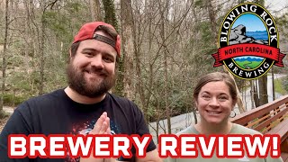 Brewery Review | Blowing Rock Brewing Company | Blowing Rock, North Carolina