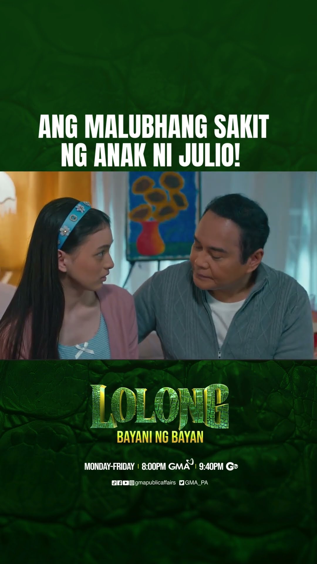Ang malubhang sakit ng anak ni Julio! | Lolong 2