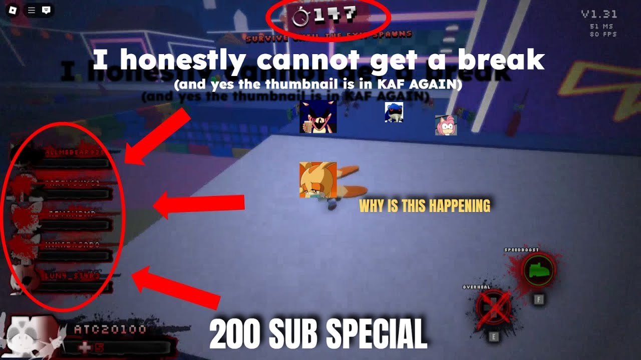 WHY AM I ALWAYS THE LAST ONE Sonic exe The Disaster 1 3 Part 5 YouTube why-am-i-always-the-last-one-sonic-exe-the-disaster-1-3-part-5-youtube