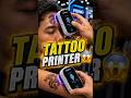 Tattoo Printer Gadget 😱 Instant Skin Tattoo Printer #tattooprinter #gadget #shortsm