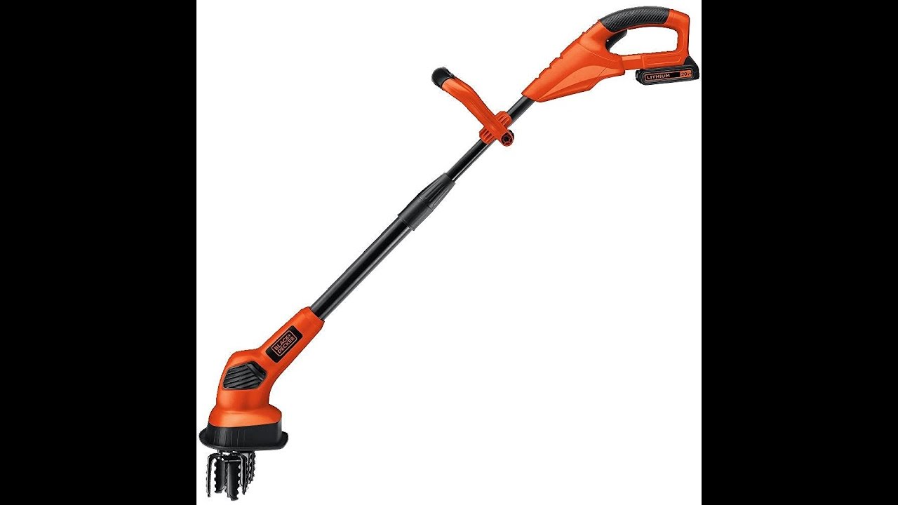 Review: BLACK+DECKER LGC120 20-Volt Lithium Ion Cordless Garden  CultivatorTiller, 