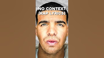 Drake Lyrics That Sound INSANE Out of Context