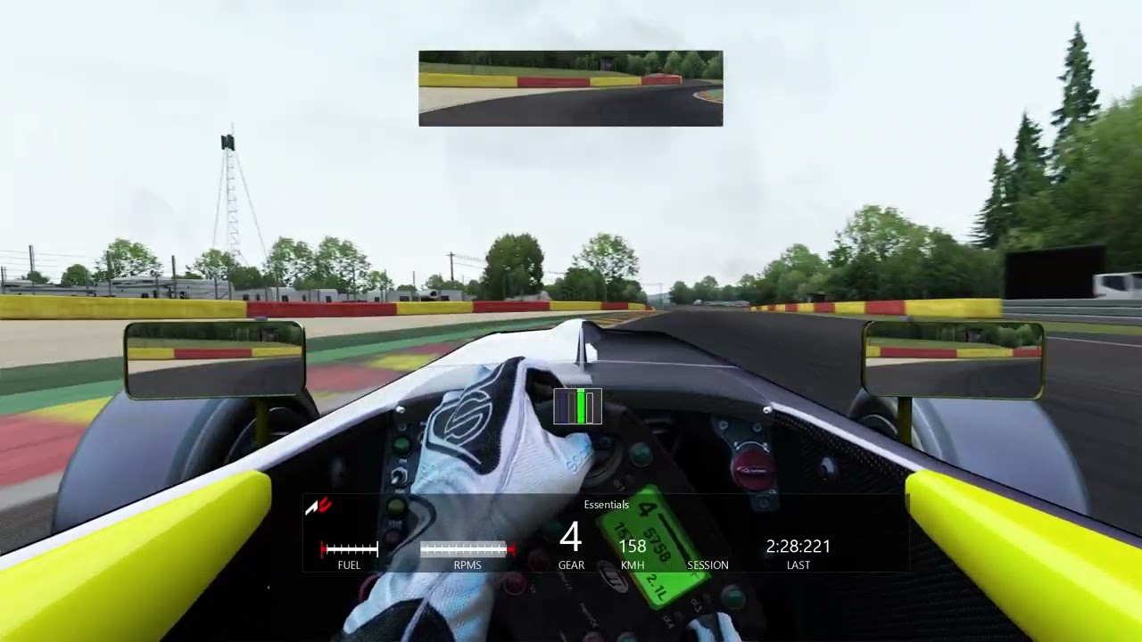 Assetto Corsa | Tatuus FA01 | Circuit de Spa-Francorchamps | 2:17:452 (RSR WR)