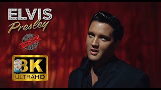 Elvis Presley - Because Of Love ⭐UHD⭐ (1962) AI 8K Enhanced