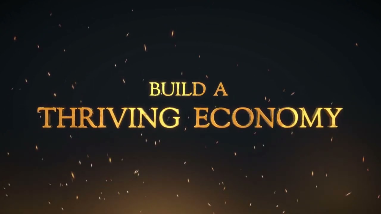 King of the Dwarves: Underground City Builder - Announcement Trailer