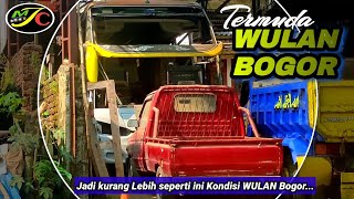 Progress perbaikan WULAN BOGOR‼️seperti ini kondisinya skrg⁉️Bemper hampir rapih masih kurang..???