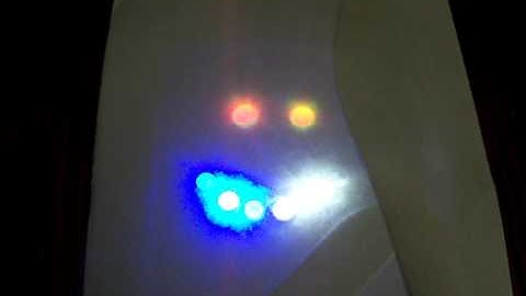 Arduino Duemilanove RGB color mixing