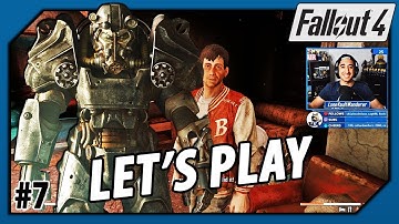 Fallout 4 - You wanna catch THESE HANDS?! (Let’s Play - Modded Survival - Part 7)