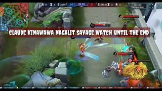 Claude kinawawa nagalit savage watch until the end screenshot 4