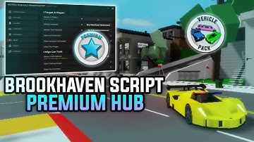 Brookhaven Script Premium Unlock Gamepass No Key (Pastebin) | Shife