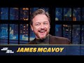 James McAvoy Reveals How He Puts on Pants and Shares a Scottish New Year&#39;s Tradition