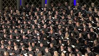 Zadok the Priest - ACDA 2023 SATB National High School Honor Choir