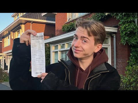 видео: Мои траты за неделю в Нидерландах / цены на еду, жилье и путешествия