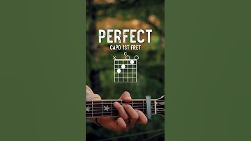 Perfect Ed Sheeran Guitar Tutorial // Perfect Guitar Lesson