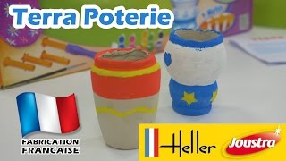 Terra Poterie – Kit poterie dès 8 ans (Eco-part : 0,17€ incluse