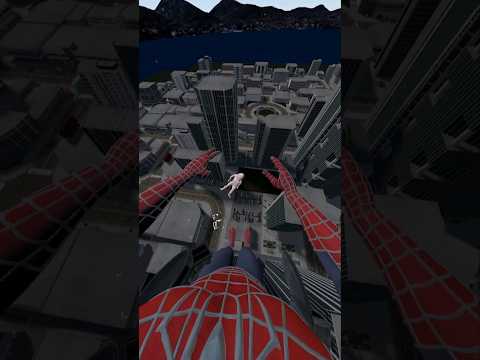 SPIDER-MAN VR SAVES A BABY #vr #virtualreality #spiderman #gaming