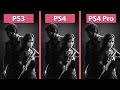 4K UHD | The Last of Us – PS3 vs. PS4 vs. PS4 Pro 4K Mode Graphics Comparison