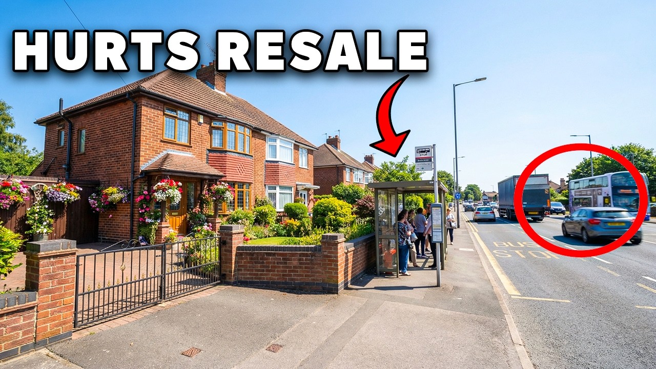 НИКОГДА не покупайте в Великобритании дом с этими 10 характеристиками (если вы когда-нибудь захот...