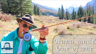 MY GRANDPAS BAMBOO FLY ROD (The story & history)