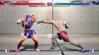 Street Fighter 6 Marisa vs Sagat 3