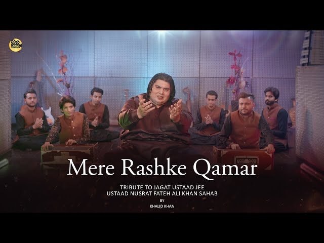 Mere Rashke Qamar Tune Pehli Nazar  | Khalid Khan  |  COSMO SOCIAL class=