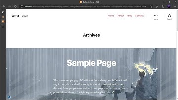 MEMBUAT WEB SEDERHANA MENGGUNAKAN XAMPP DAN WORDPRESS (OFFLINE)