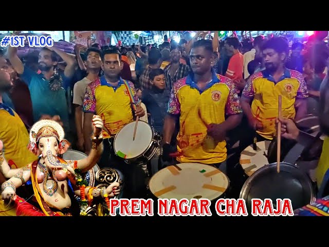 Sai Ek Vera Beats | At Prem Nagar Cha Raja | Aagman Sohala |Tamil 1st vlog || #vjstyleeditz #ganpati class=