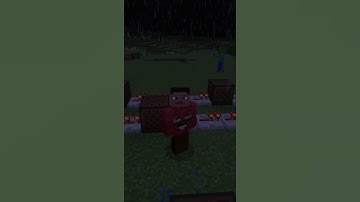 simple note block loop in minecraft