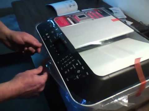 Canon PIXMA MX340 Unboxing - Pt. I