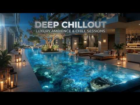 Lounge chill & deep chillout - relax at night with deep chill house and smooth rhythm mix