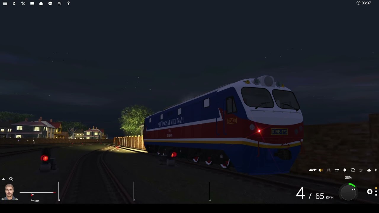 ga đà nẵng 2022 Update Trainz Raiload Simulator 2019 : SE6 về ga Đà Nẵng, đảo chiều không thay máy