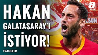 Mehmet Özcan: 'Hakan Çalhanoğlu, Galatasaray'ı İstiyor!' / A Spor / Transfer Raporu