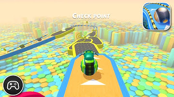 Action Balls: Gyrosphere Race - Gameplay Walkthrough Part 145 - Game Levels To Play (iOS, Android)