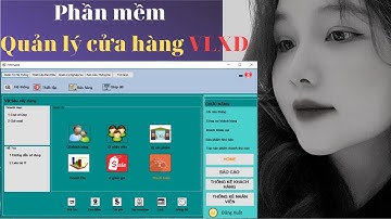 Winform C# - Phần mềm quản lý cửa hàng vật liệu xây dựng full sql server có báo cáo
