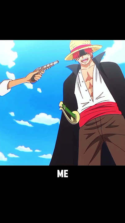 Shanks’ Warning: Be Ready to Pull the Trigger! ⚔️🔥