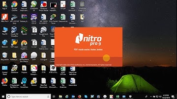 How to Convert PDF to Word Excel Power point | Best PDF software | Nitro Pro PDF