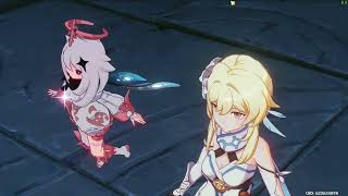 Genshin Impact Enter Into Enkanomiya Cutscene