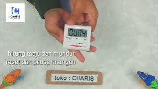 timer masak dapur digital countdown alarm clock taffware T10 #cookinghacks #timerdapur #digitaltimer