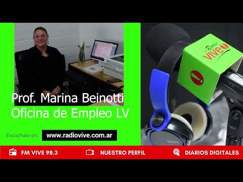 Entrevista a la prof.  Marina Beinotti Directora Oficina de Empleo