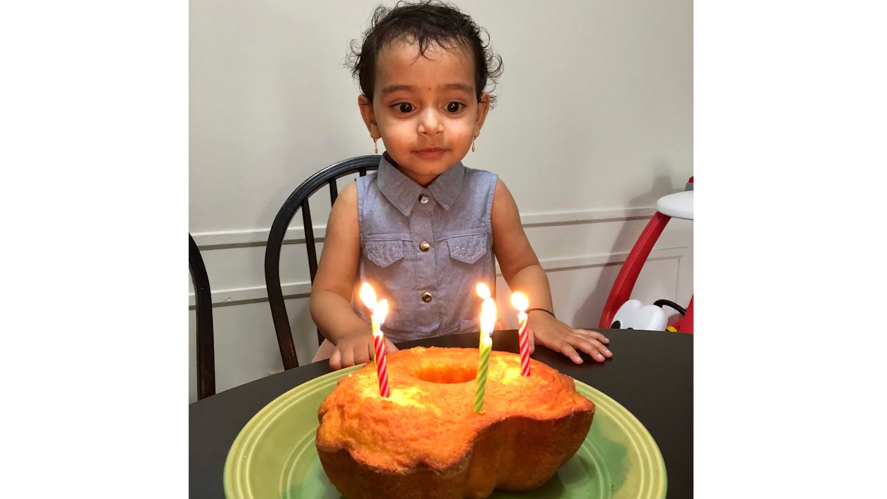 Kid trying to blow out birthday candles compilation Toddler Funny