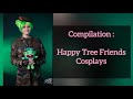 Happy tree friends cosplay compilation